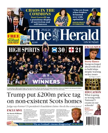 The Herald on Sunday - 25 Feb 2024