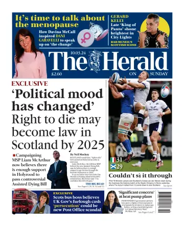 The Herald on Sunday - 10 marzo 2024