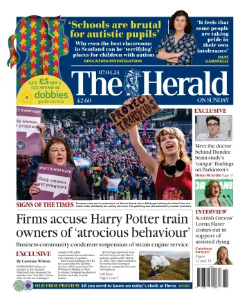 The Herald on Sunday - 7 Apr 2024