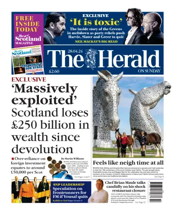 The Herald on Sunday - 28 Ebri 2024