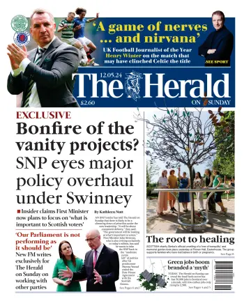 The Herald on Sunday - 12 Bealtaine 2024