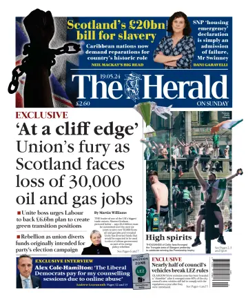 The Herald on Sunday - 19 May 2024