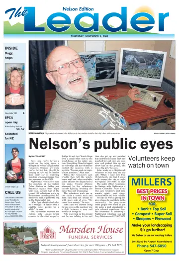 The Leader Nelson edition - 6 Nov 2008
