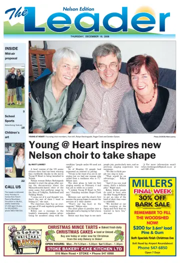 The Leader Nelson edition - 18 Dec 2008