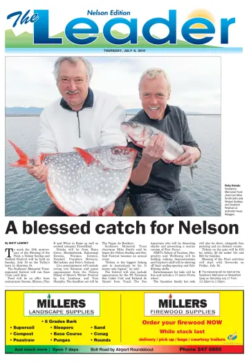 The Leader Nelson edition - 08 juil. 2010