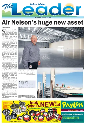 The Leader Nelson edition - 12 Aug 2010