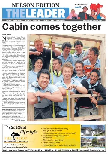 The Leader Nelson edition - 21 Oct 2010