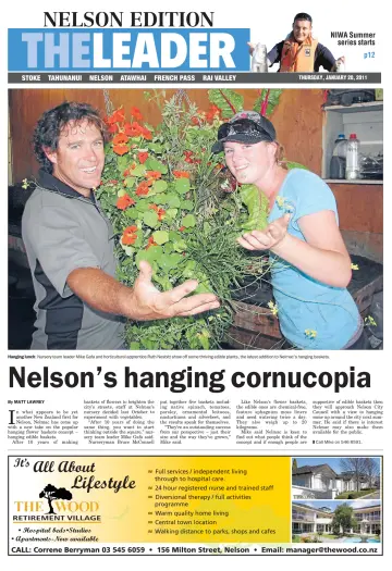 The Leader Nelson edition - 20 janv. 2011
