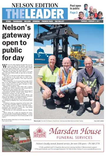 The Leader Nelson edition - 3 Feb 2011