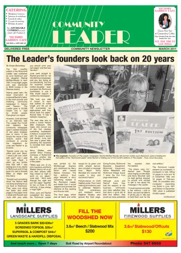 The Leader Nelson edition - 31 Mar 2011