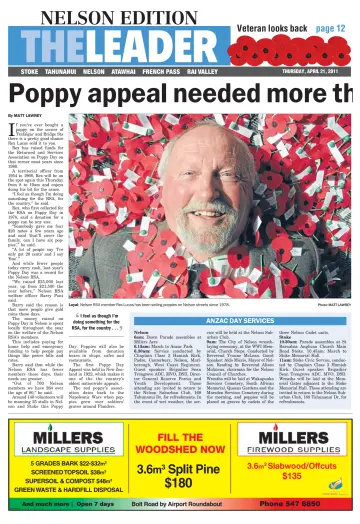 The Leader Nelson edition - 21 Apr 2011