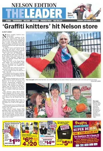 The Leader Nelson edition - 15 sept. 2011