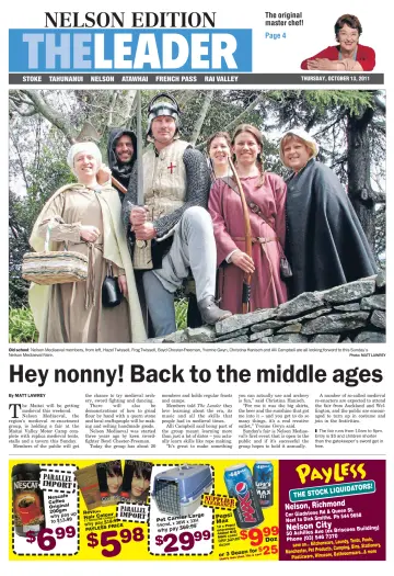 The Leader Nelson edition - 13 Oct 2011