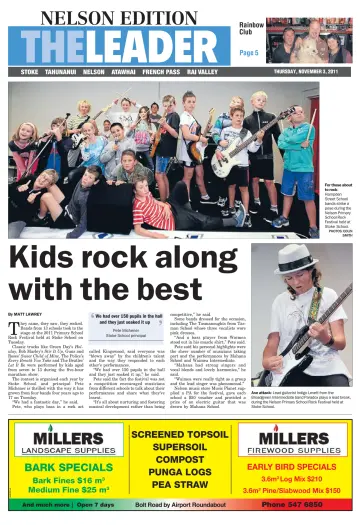 The Leader Nelson edition - 3 Nov 2011