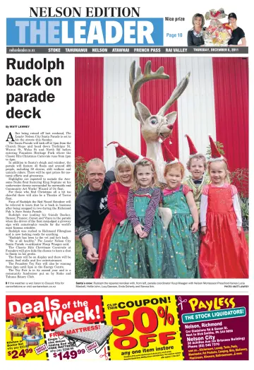 The Leader Nelson edition - 8 Dec 2011