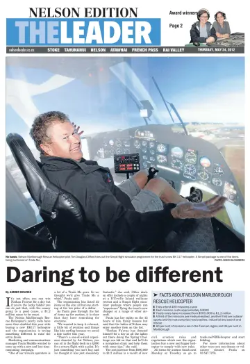 The Leader Nelson edition - 24 May 2012