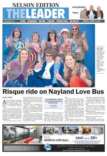 The Leader Nelson edition - 16 Aug 2012