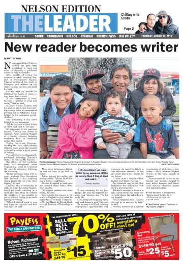 The Leader Nelson edition - 23 Aug 2012
