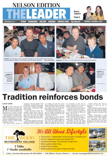 The Leader Nelson edition - 04 oct. 2012