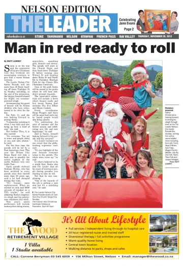 The Leader Nelson edition - 29 Nov 2012