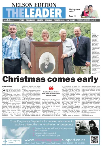 The Leader Nelson edition - 13 Dec 2012