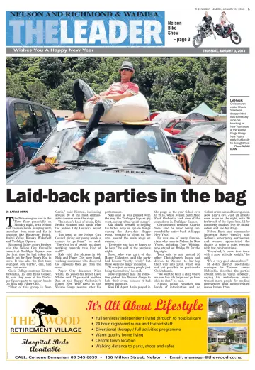 The Leader Nelson edition - 3 Jan 2013