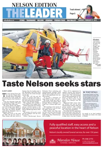 The Leader Nelson edition - 21 Feb 2013