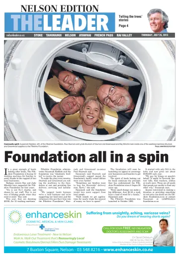 The Leader Nelson edition - 25 Jul 2013