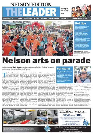 The Leader Nelson edition - 29 Aug 2013