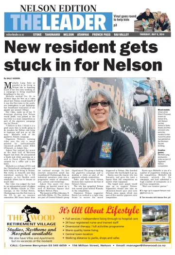The Leader Nelson edition - 08 mai 2014