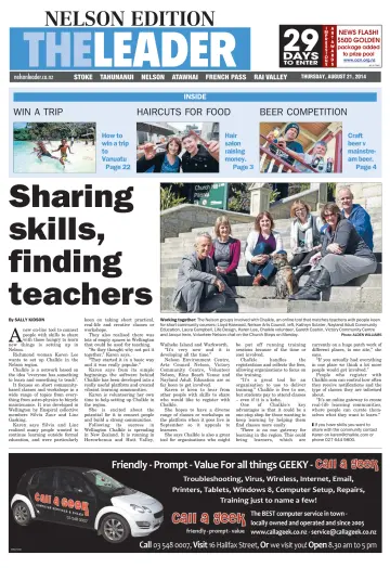 The Leader Nelson edition - 21 Aug 2014