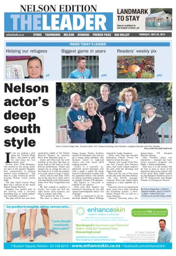 The Leader Nelson edition - 28 May 2015