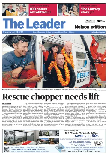 The Leader Nelson edition - 30 juil. 2015