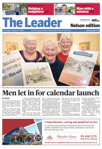The Leader Nelson edition - 06 août 2015