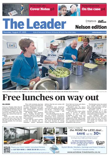 The Leader Nelson edition - 27 août 2015