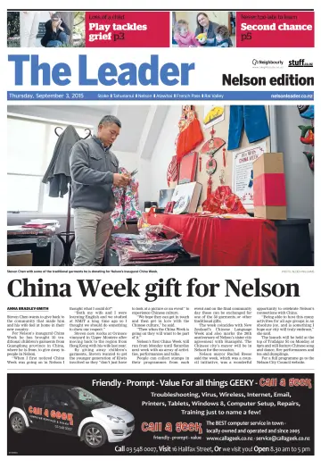 The Leader Nelson edition - 03 sept. 2015