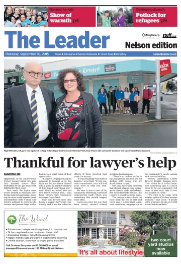 The Leader Nelson edition - 10 sept. 2015