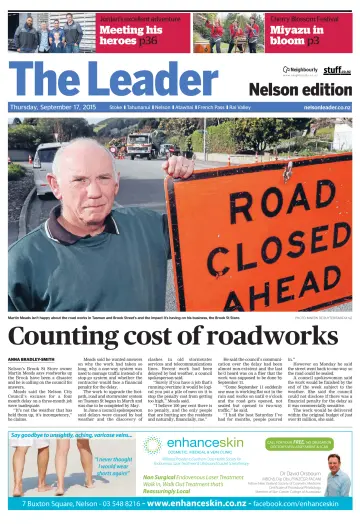 The Leader Nelson edition - 17 Sep 2015