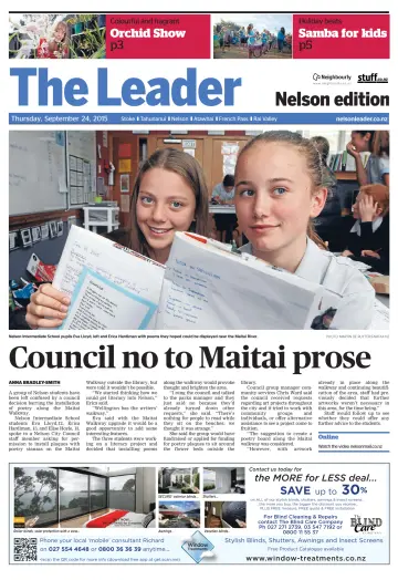 The Leader Nelson edition - 24 sept. 2015