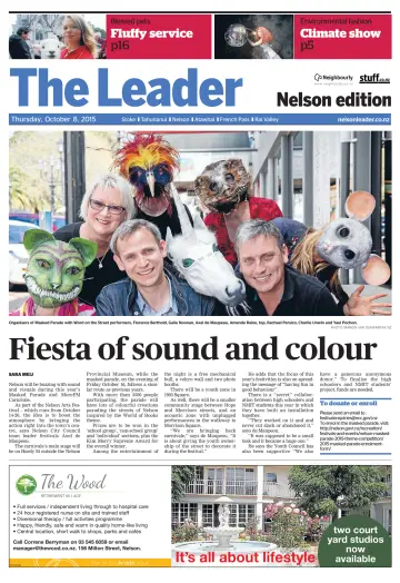 The Leader Nelson edition - 8 Oct 2015