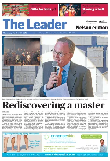 The Leader Nelson edition - 15 Oct 2015