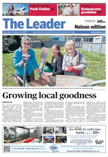 The Leader Nelson edition - 22 oct. 2015
