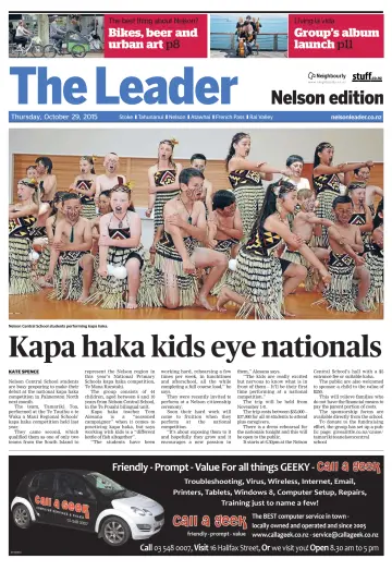 The Leader Nelson edition - 29 Oct 2015
