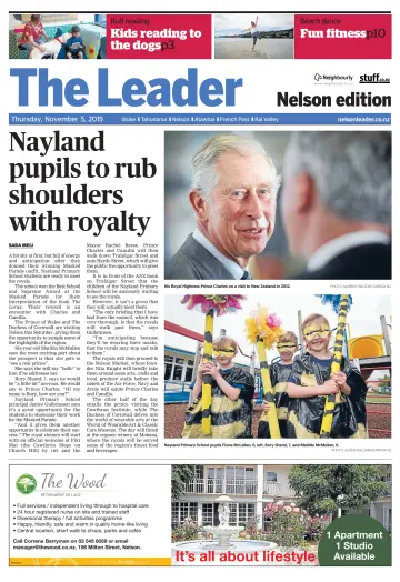 The Leader Nelson edition - 05 nov. 2015