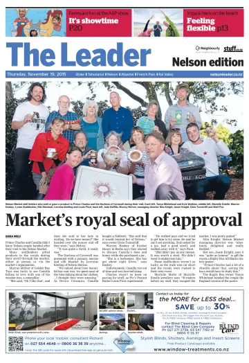 The Leader Nelson edition - 19 Nov 2015