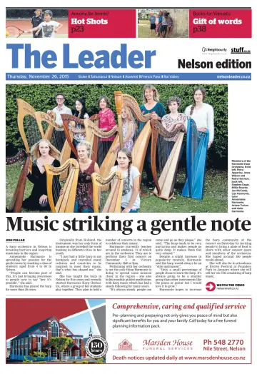 The Leader Nelson edition - 26 Nov 2015