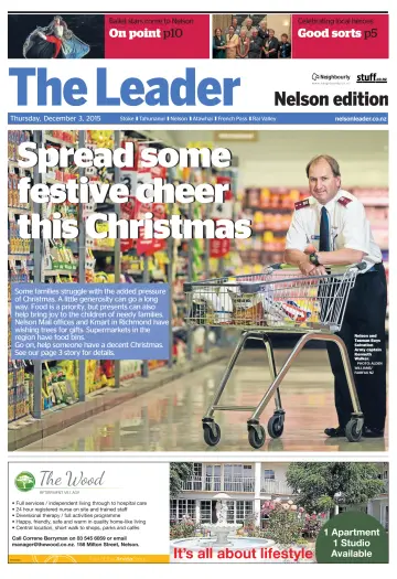 The Leader Nelson edition - 3 Dec 2015