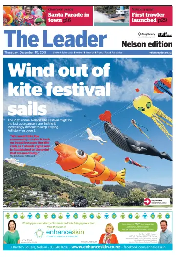 The Leader Nelson edition - 10 Dec 2015