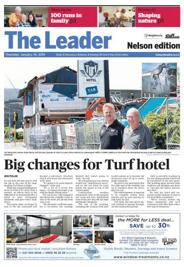 The Leader Nelson edition - 14 janv. 2016