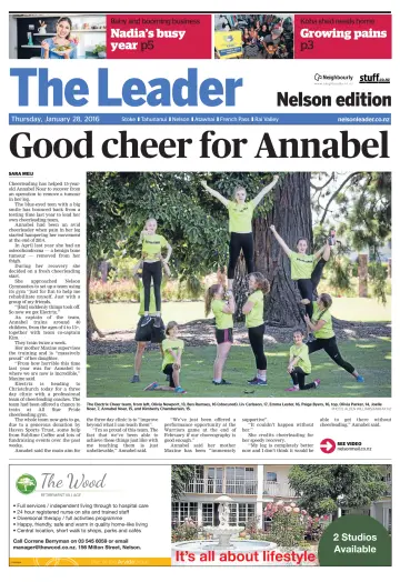 The Leader Nelson edition - 28 Jan 2016